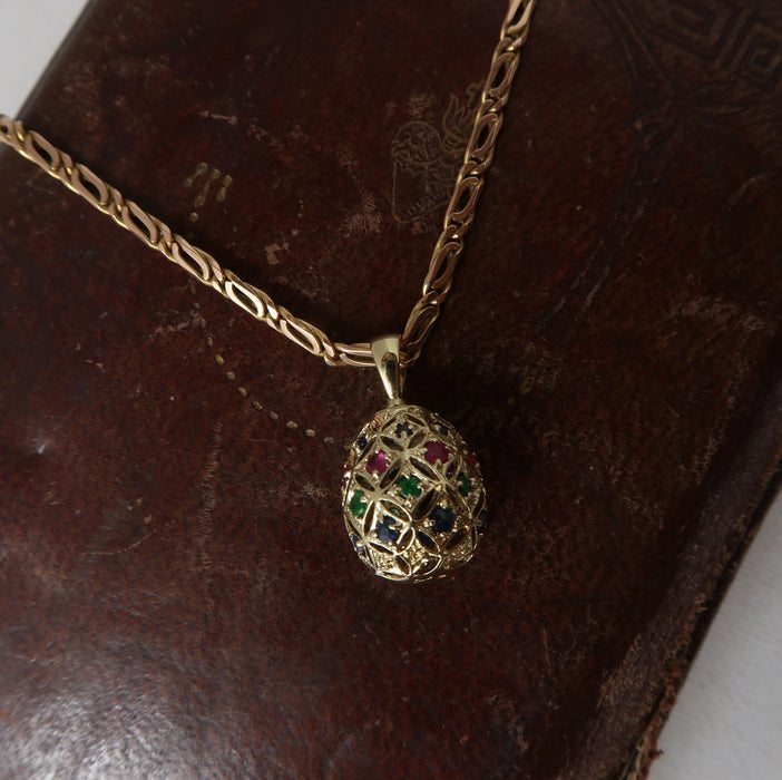 Precious Egg Pendant