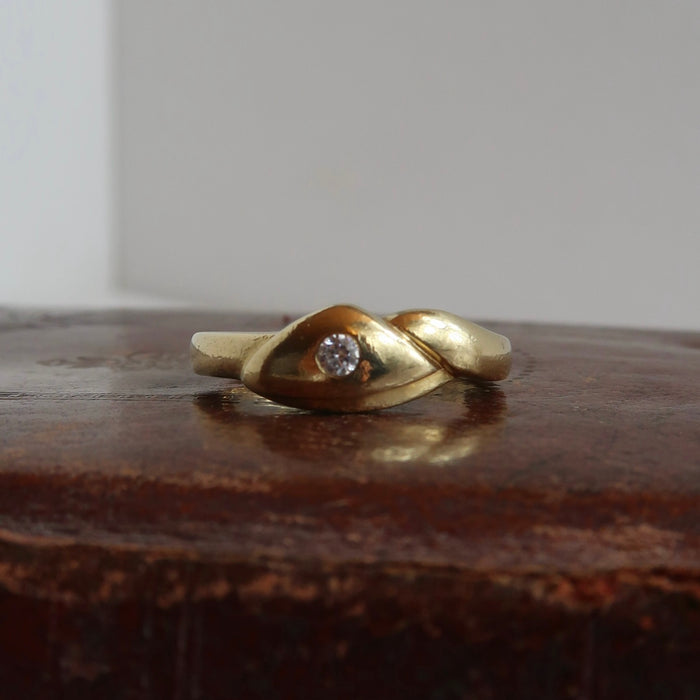 Minimalist Snake Ring