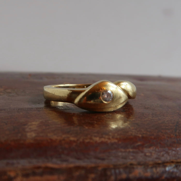 Minimalist Snake Ring