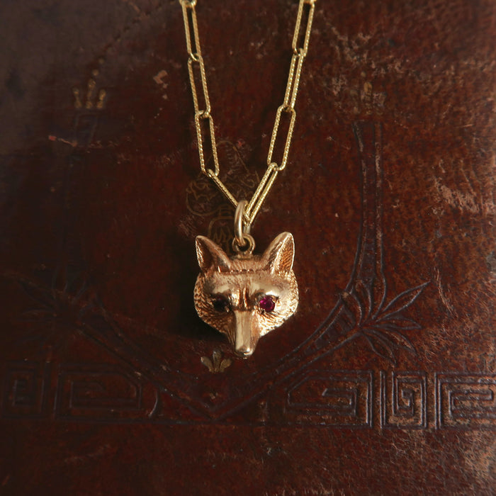 Fox Pendant