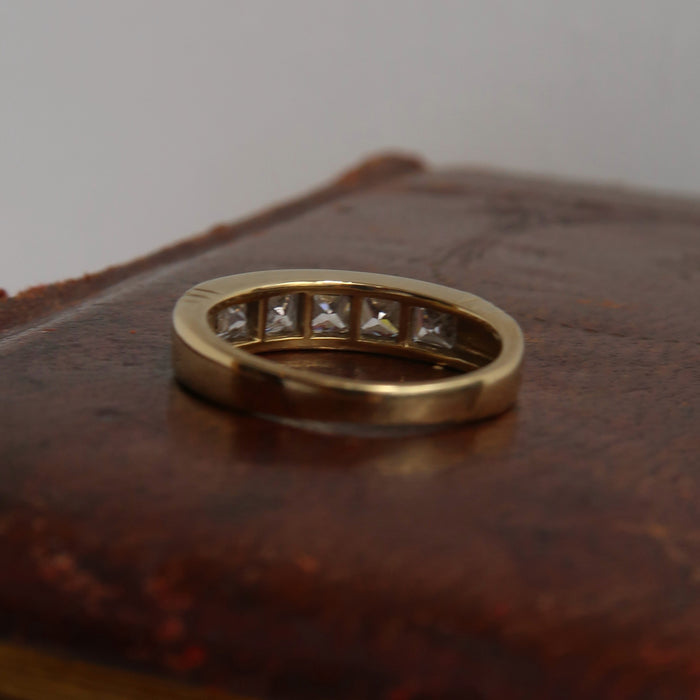 CZ Eternity Band