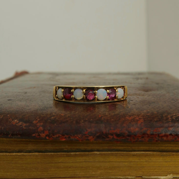 Opal & Ruby Band