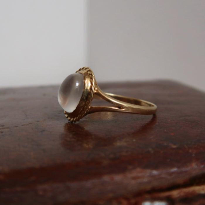 Moonstone Ring