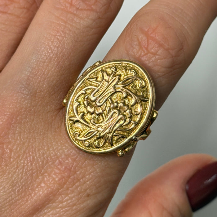Locket Ring
