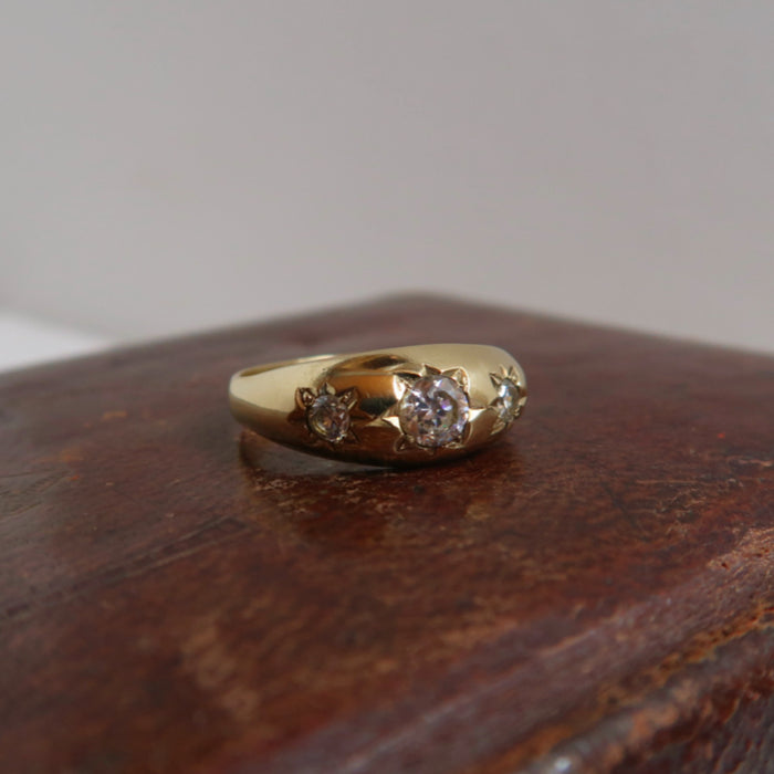 Gypsy Starburst Ring