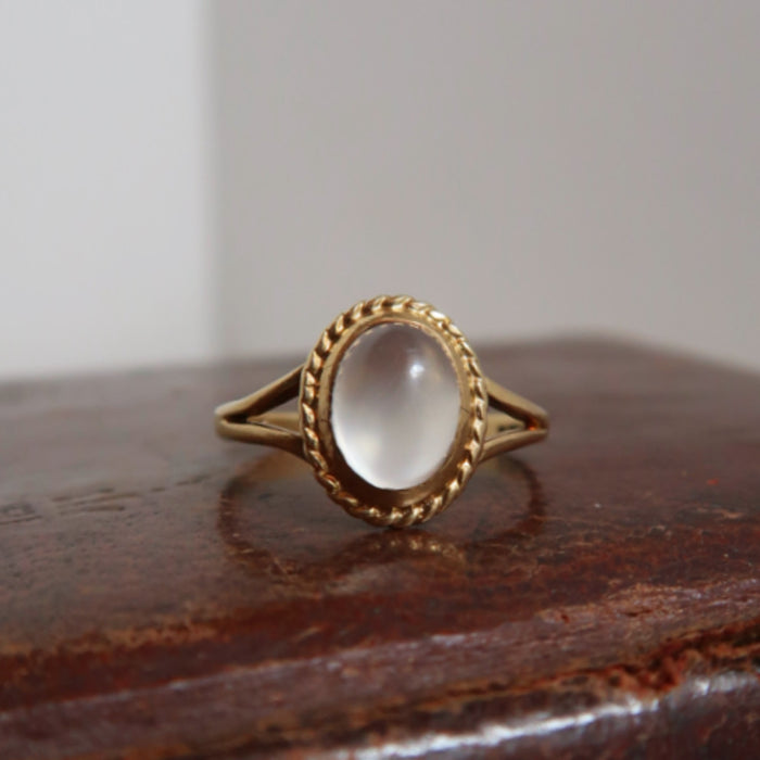 Moonstone Ring