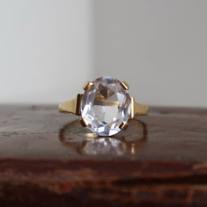 CZ Dress Ring