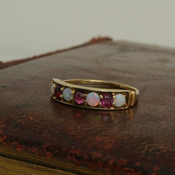 Opal & Ruby Band