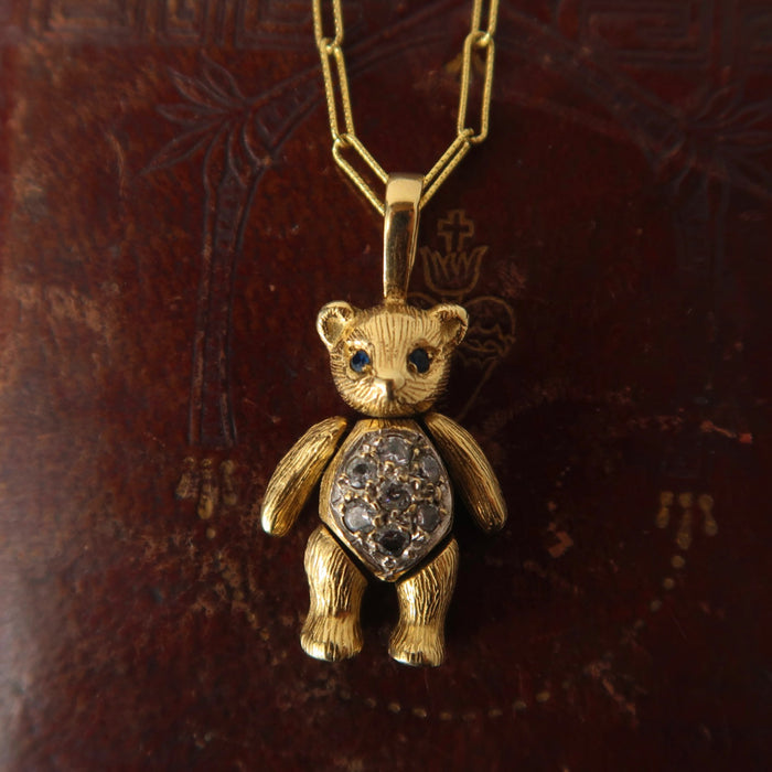 Articulated Teddy Bear