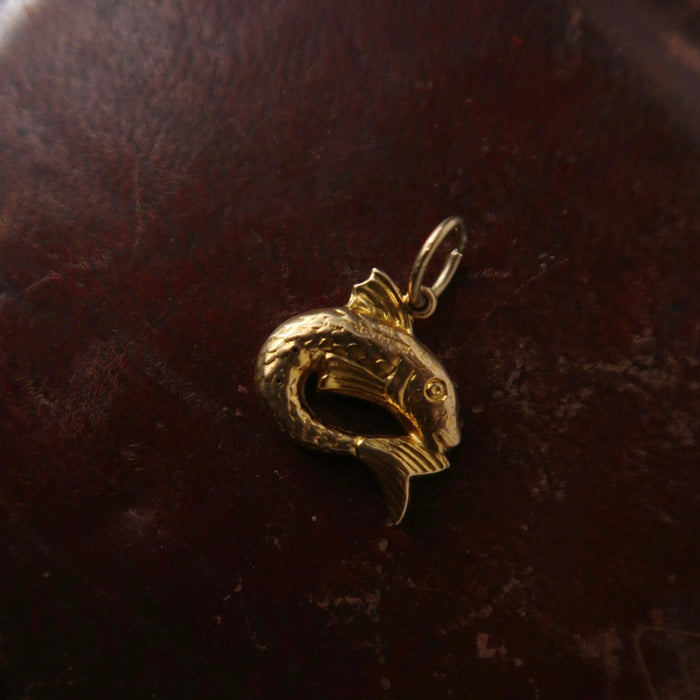 9ct Fish Pendant