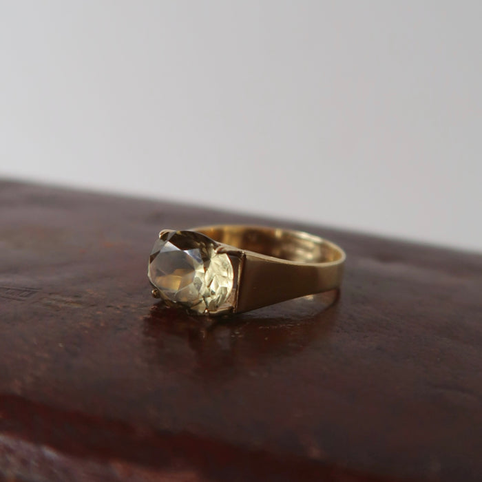 Citrine Ring