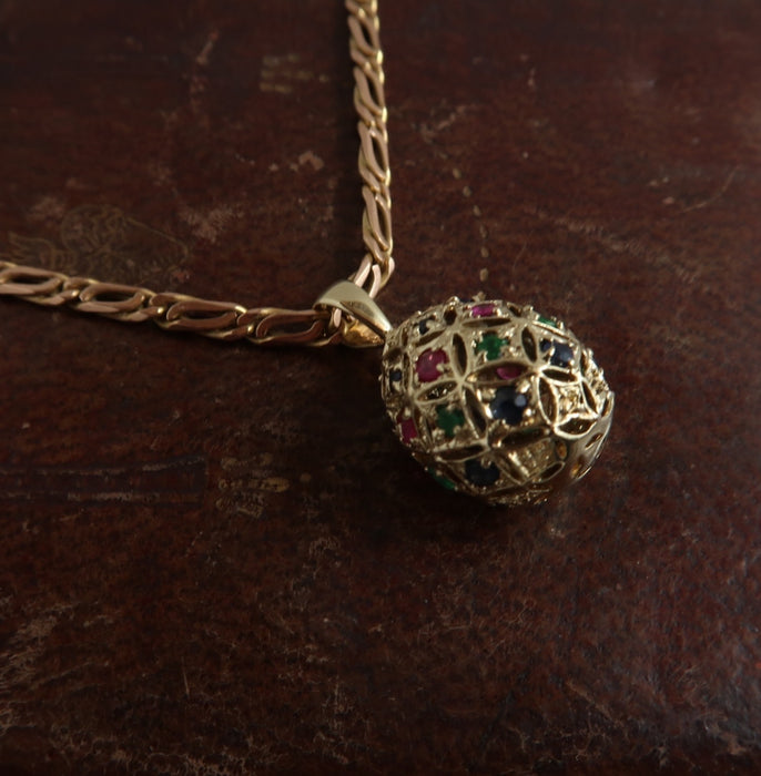 Precious Egg Pendant