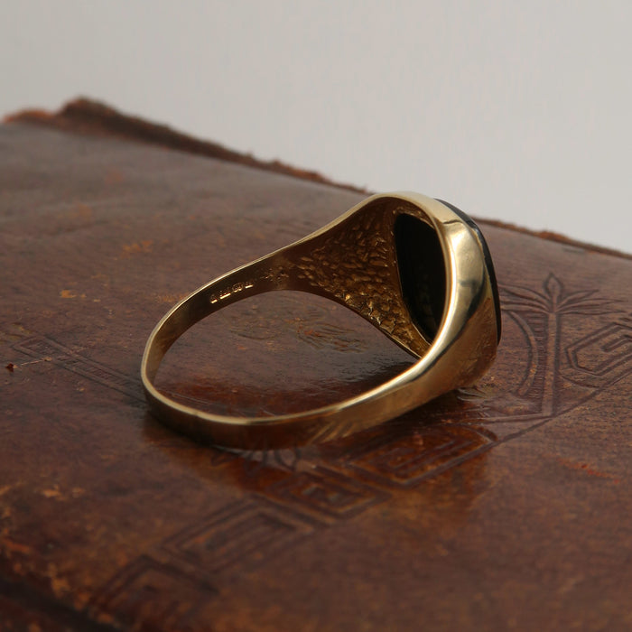 Onyx Signet Ring
