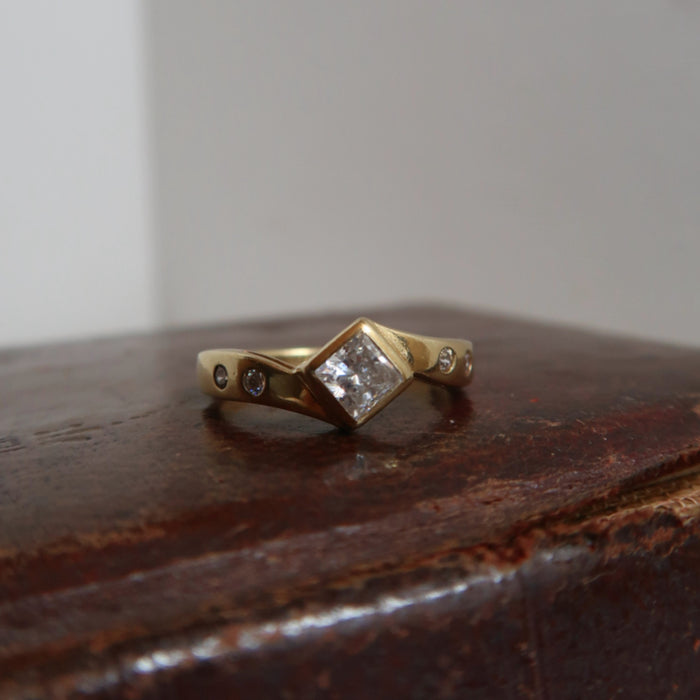 Cubic Zirconia Ring