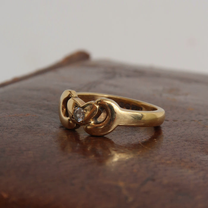 Diamond Fenian Claddagh