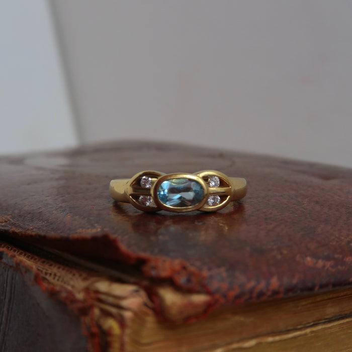 Blue Topaz Ring (1997)