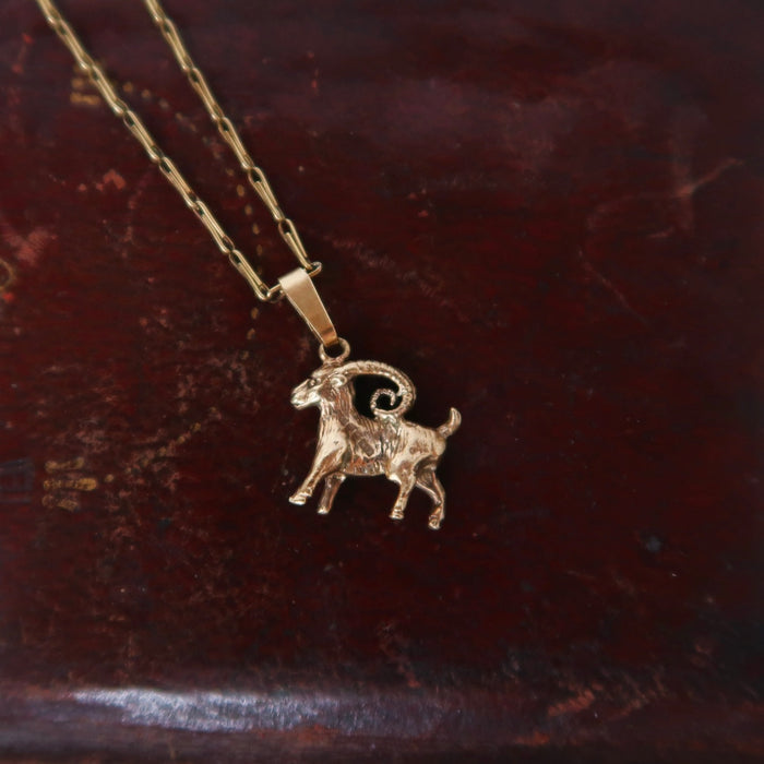 9ct Aries Pendant