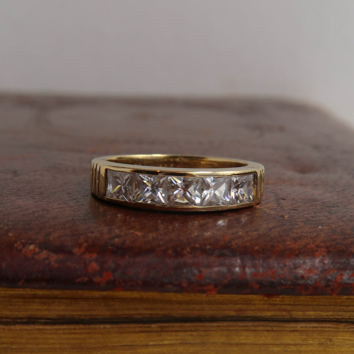 CZ Eternity Band