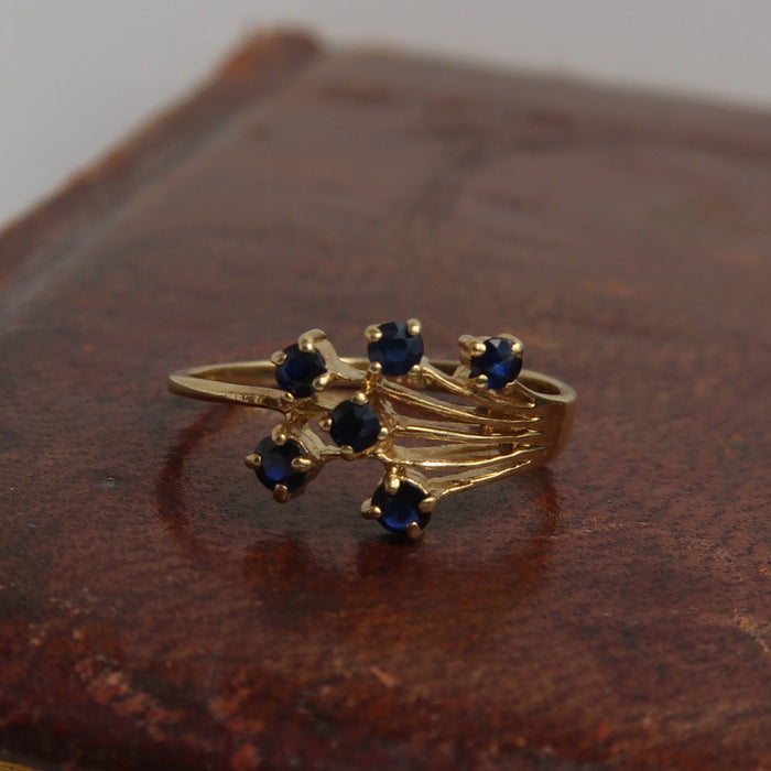 Scatter Sapphire Ring (1983)