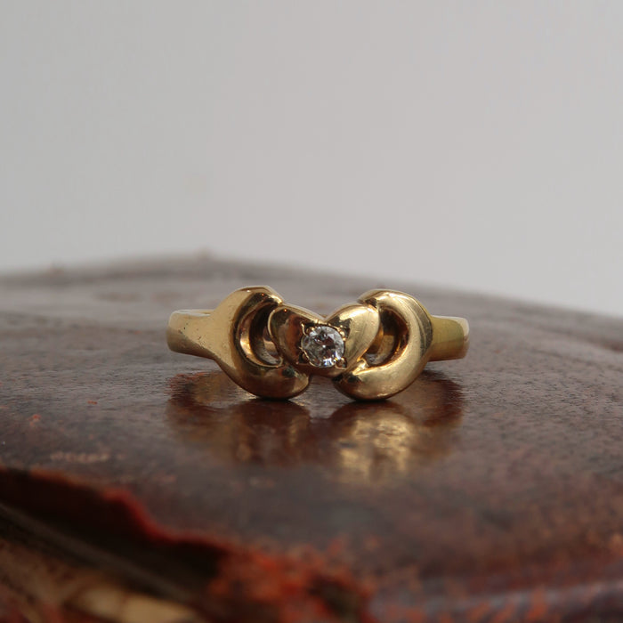 Diamond Fenian Claddagh