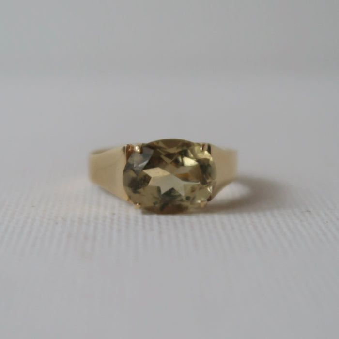 Citrine Ring