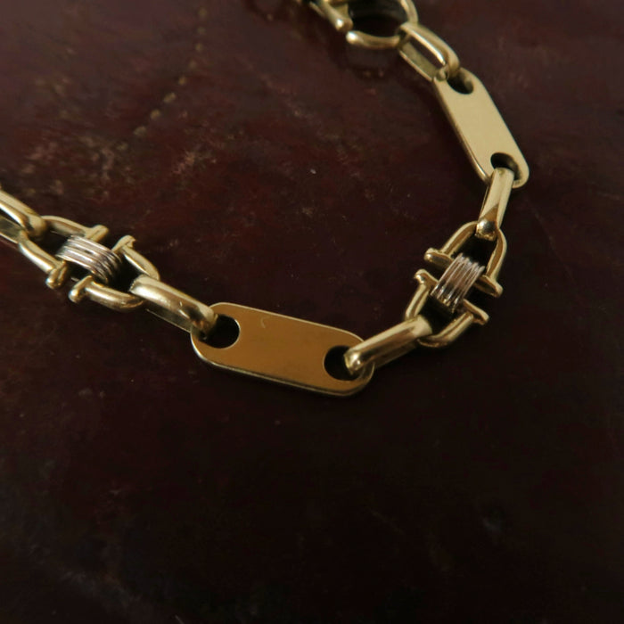 Two-Tone link Bracelet