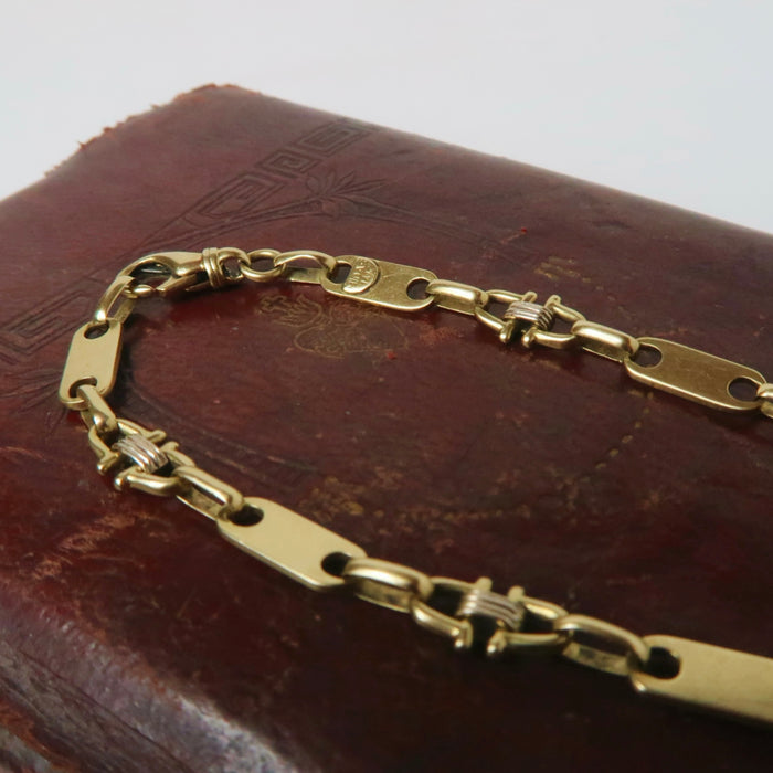Two-Tone link Bracelet