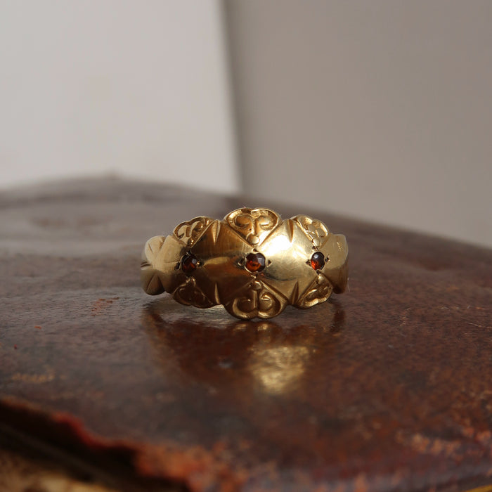 Domed Ruby Ring (1994)