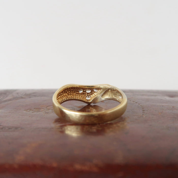 CZ Two-Tone Band