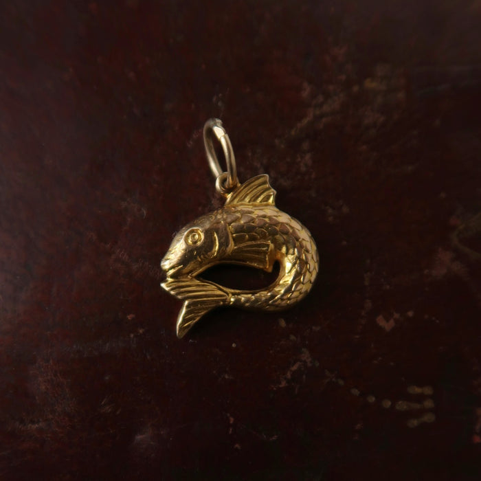 9ct Fish Pendant