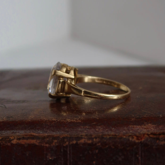 CZ Dress Ring