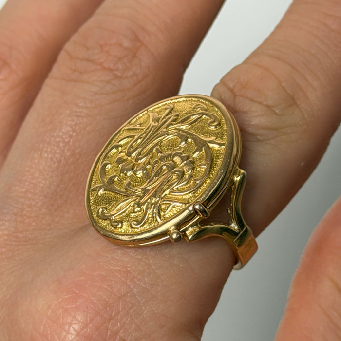 Locket Ring