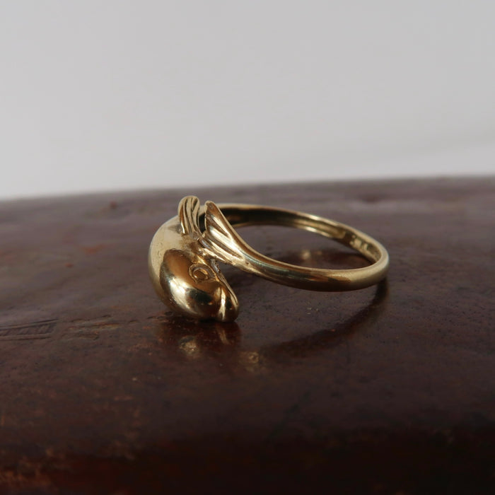 Dolphin Ring
