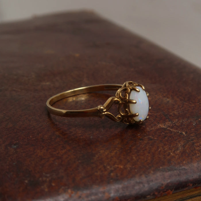Opal Ring