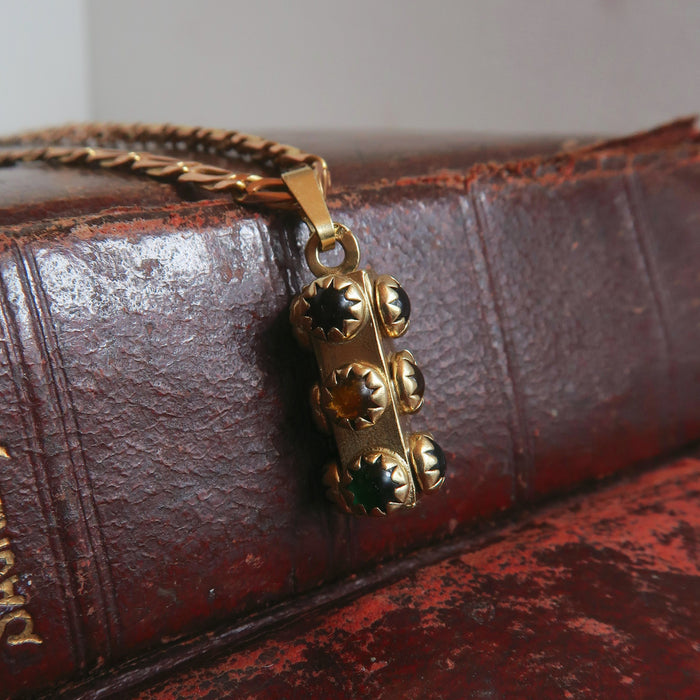 Traffic Light Pendant (1973)