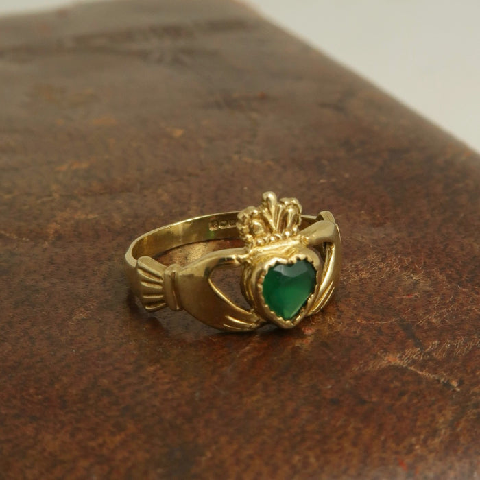 Dainty Green Claddagh (1989)