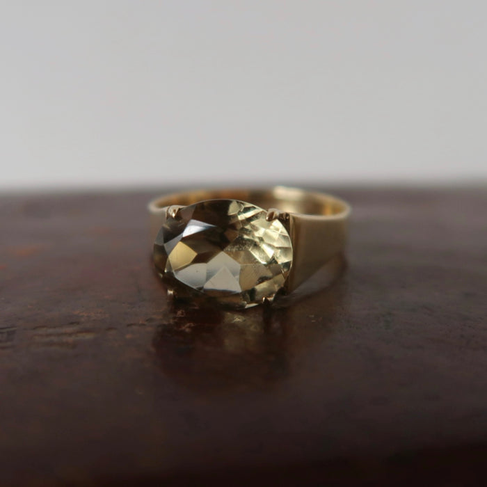 Citrine Ring