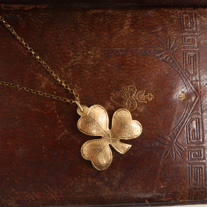 Large Shamrock Pendant (1970)