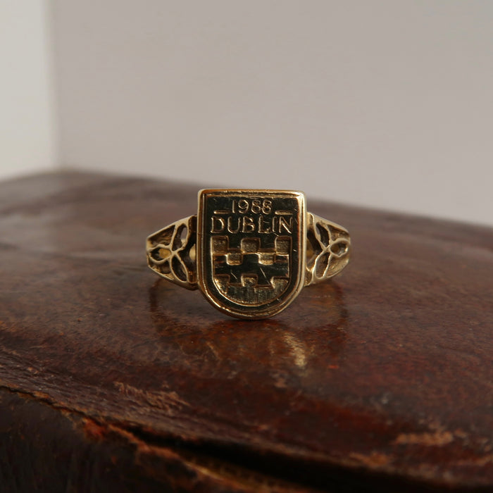 1988 Dublin Crest Ring