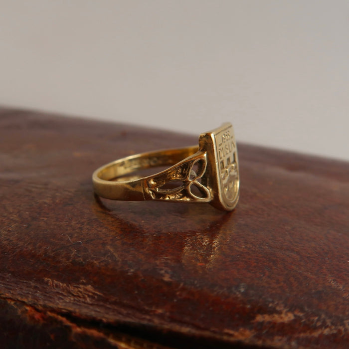 1988 Dublin Crest Ring