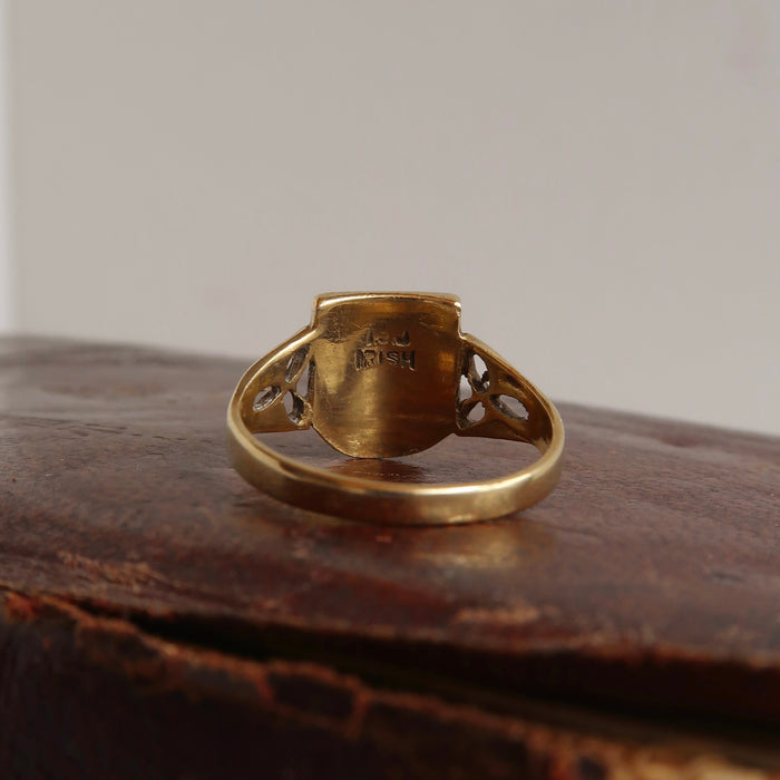 1988 Dublin Crest Ring