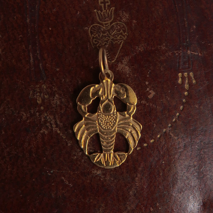 Cancer Zodiac Pendant