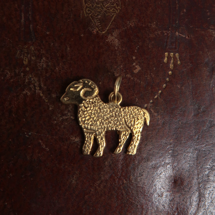 Aries Zodiac Pendant