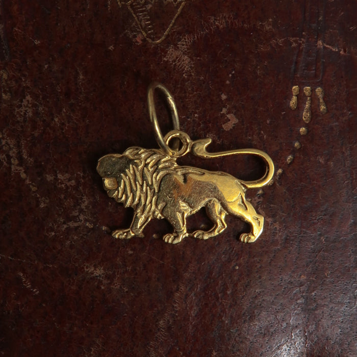 Leo Zodiac Pendant