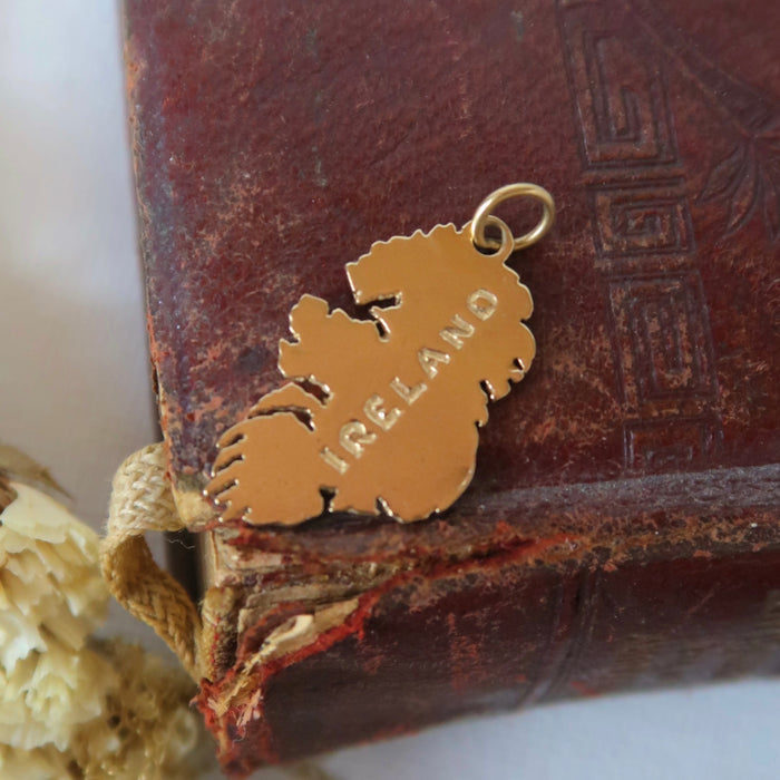 Vintage Map of Ireland