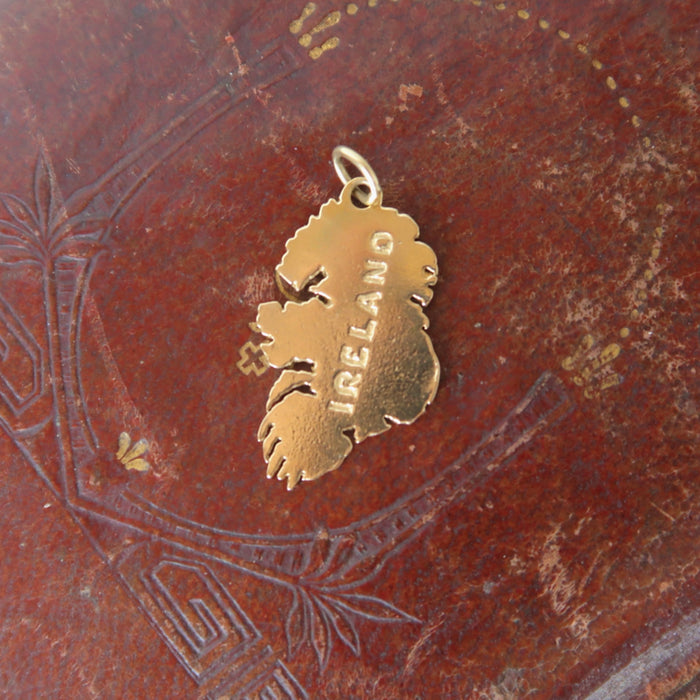 Vintage Map of Ireland