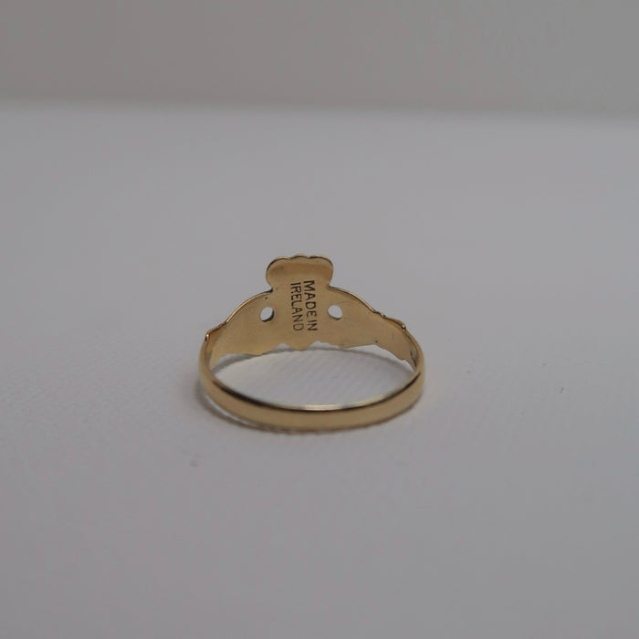 9ct Claddagh Ring