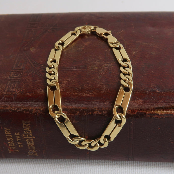 Chunky Figaro Link Bracelet