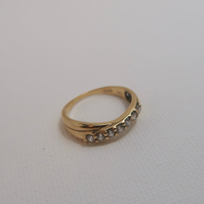 7 Stone CZ Band
