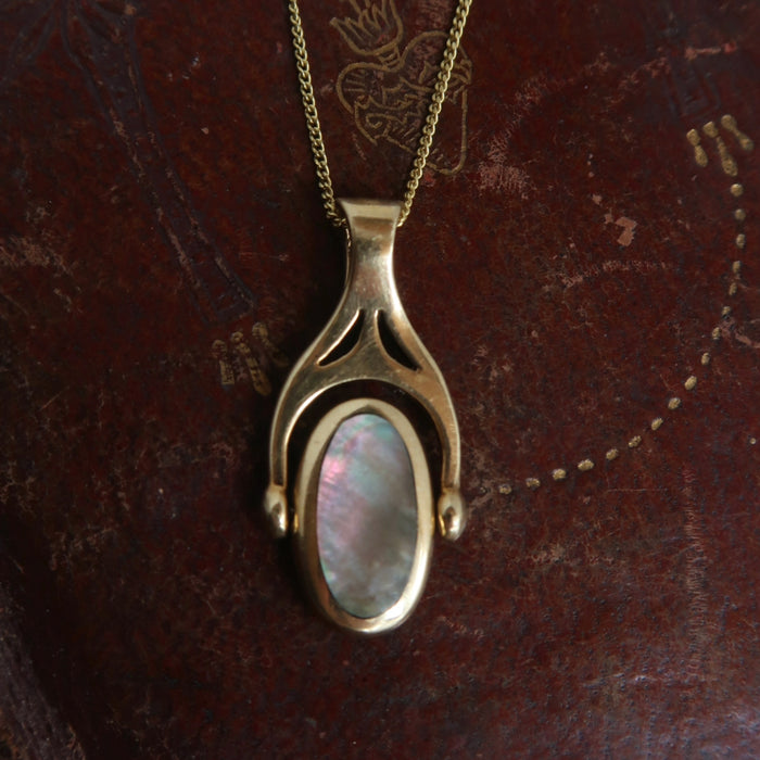Swivel Oval Fob Pendant